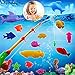 LITOON Fishing Toys Set Bath Toys Magnetic Fishing Toys, Fishing Games For Child Learning Education Toys For Kids Boys Girls Toddlers 39 PCS