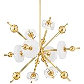 Hudson Valley Lighting 8132-AGB Maynard - 28W 8 LED Chandelier-22.75 Inches Tall and 32 Inches Wide