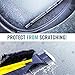 Car Windshield Cover - Frost, Ice, Snow, Water, Scratch, and Heat Resistant. Fits Most Cars, Trucks, SUV’s. All-Weather Protection for Your Windshield with Magnetic Cling. Mirror Covers Included