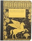 Cover of Pegasus Decomposition Book: College-Ruled Composition Notebook With 100% Post-Consumer-Waste Recycled Pages