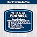 Blue Buffalo Dental Bones Small Natural Dental Chew Dog Treats Bag Value Pack