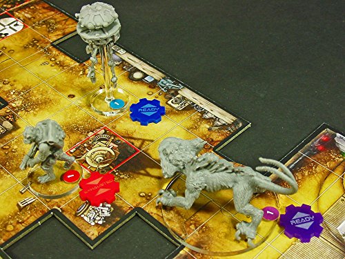 SW: Assault, Ready Exhausted Tokens, Black (10)