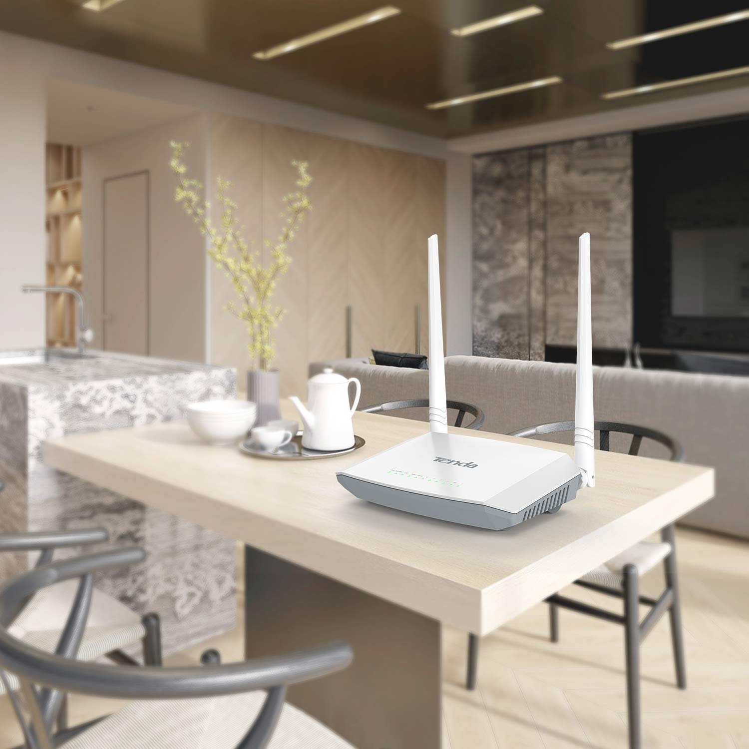 Modem DSL 1 Porta USB 2.0 IPTV Wireless 300 MBps 3G/4G Backup Modem