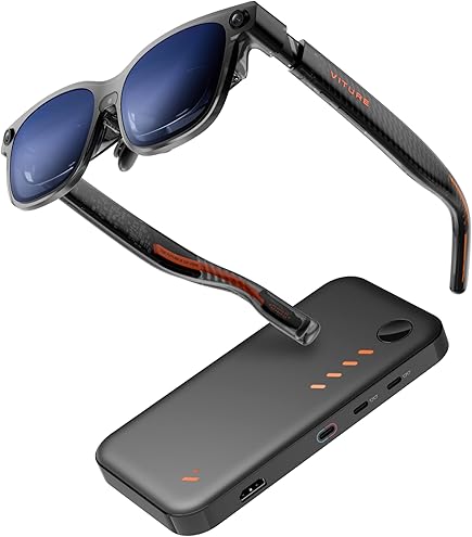 VITURE ONE & モバイルドックセット Amazon.com: VITURE One Lite Dock Pack: XR/AR Glasses & Pro Mobile