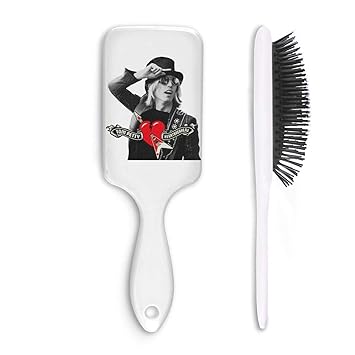 Amazon Com Detangling Cushion Hair Brush Singer Pattern Wet And