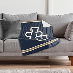 John Carroll University Primary Logo Stripes Sherpa