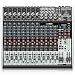 Behringer Xenyx X2222USB Premium 22-Input 2/2-Bus Mixer with USB/Audio Interface
