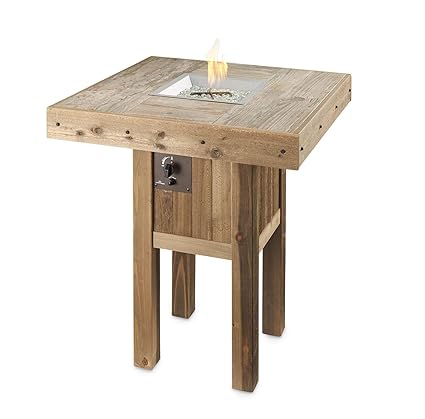 Amazon Com The Outdoor Greatroom Company Westport Fire Pit Table