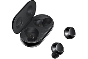 Samsung Galaxy Buds+ True Wireless Earbud Headphones - Black (Renewed)