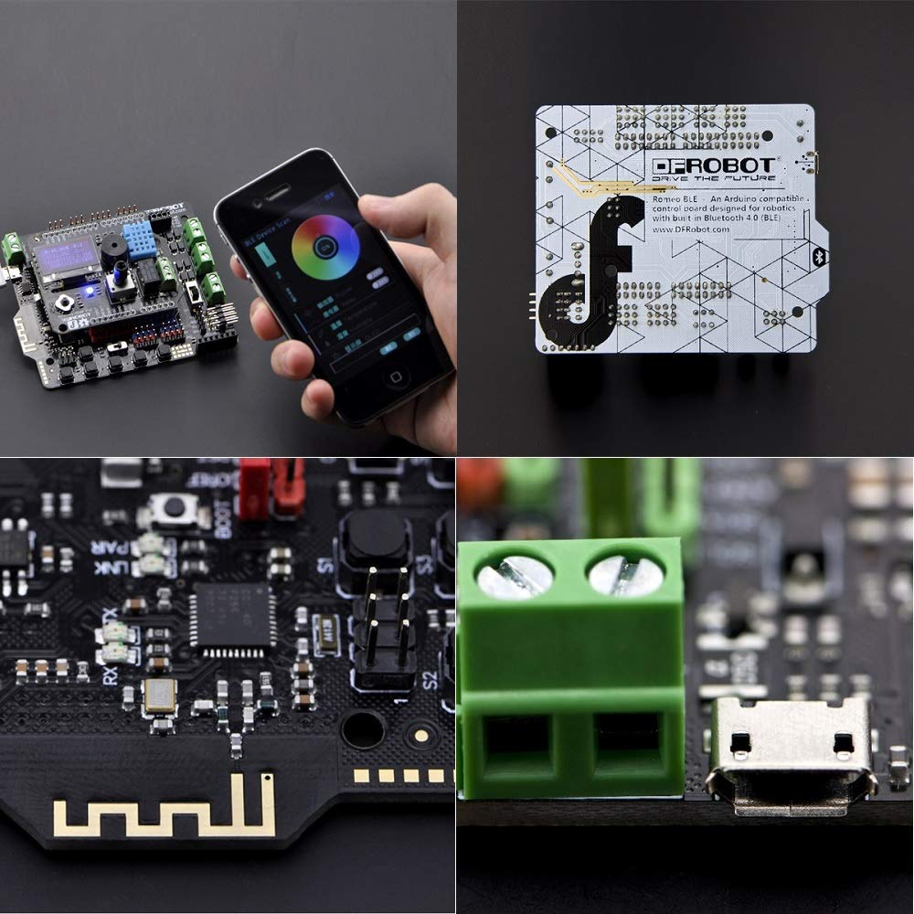 bluetooth arduino robot control board price