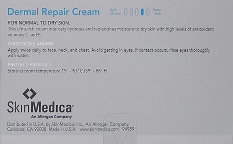 dermal repair cream de skinmedica