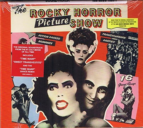 The Official Rocky Horror picture show movie novel: ROCKY; Anobile