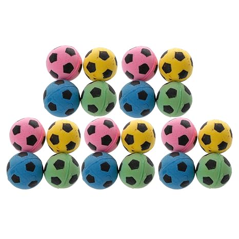 ZChun Noise Cat Eva Ball - Pelotas de fútbol de Espuma Blanda para ...