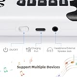 POGOLAB 49 Keys Roll Up Piano Keyboard Portable Silicone Folding Keyboard view 6
