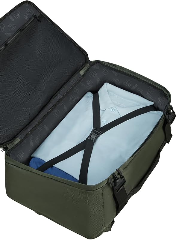 Urban Track - Ryanair Kabinentasche 25 x 20 x 40 cm, 24.5 L, 0.50 kg, Handgepäck, Flugzeug Rucksack S Underseater, Grün (Dark Khaki)