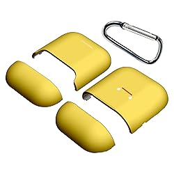 Molang Compatible with AirPods Case Protective Hard