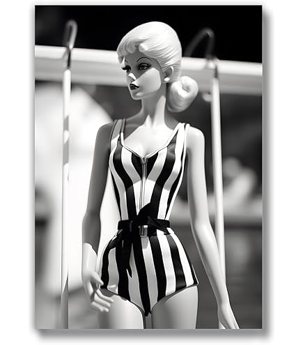 Barbie 50x70cm ポスター 6枚セット Barbie 50x70cm ポスター 6枚セット Barbie Crayon By Number