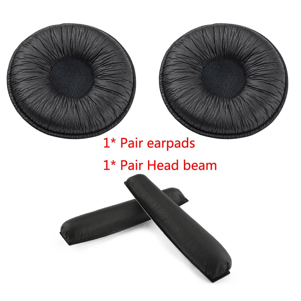 Soft Leather Headphone Ear pads Cushion Pads For Amazon.co.uk Electronics
