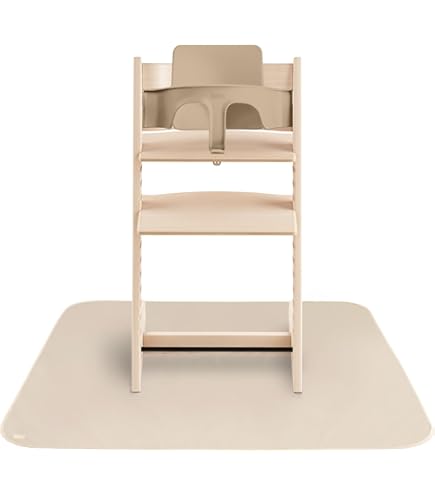 Lookka Highchair Splash Mat 43 43 Inch Large Waterproof Non - View #3