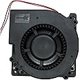 UTUO Brushless Radial Blower Dual Ball Bearing High Speed 12V DC Centrifugal Fan with XH-2.5 Plug 120mm by 120mm by 32mm 4.72
