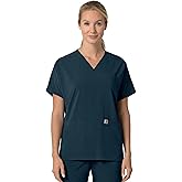 Carhartt Scrubs C13110 Women's Force® Cross-Flex Modern Fit Oversized V