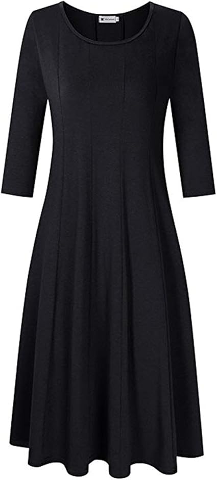 plain black dresses uk