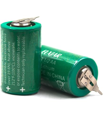 Batería De Litio Industrial FDK (Sanyo) CR17450SE – 3V, 2500mAh, Tamaño A, Nueva Y Original