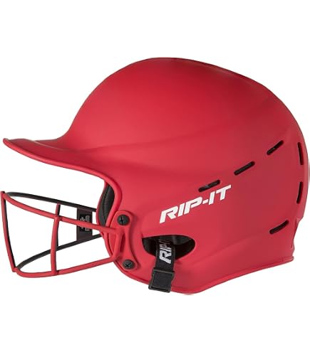 Casque De Frappe Softball Evoshield XVT Luxe Avec Masque - Taille L, Bleu Marine - Comme Neuf