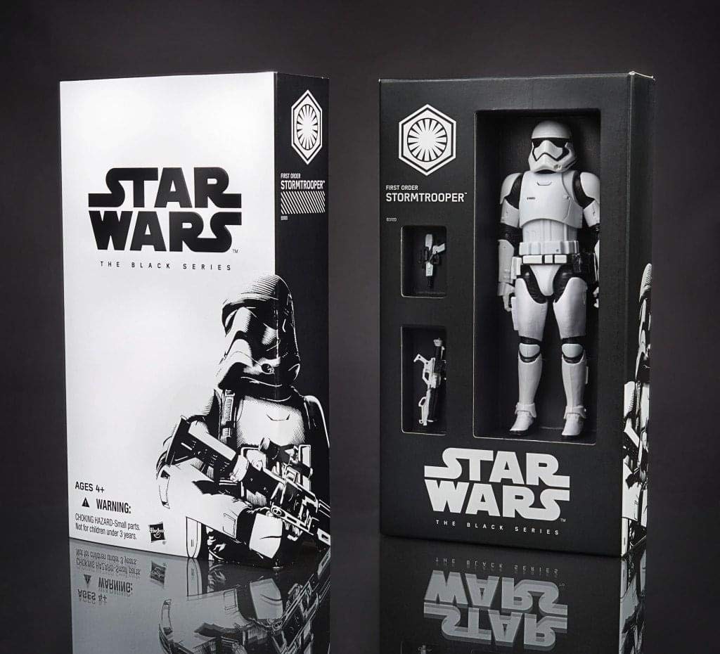 Star Wars The Black Series 6-Inch First Order Stormtrooper