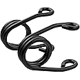 Motorcycle 2" Black Scissor Torsion Solo Seat Springs Fit For Harley Custom Chopper Bobber
