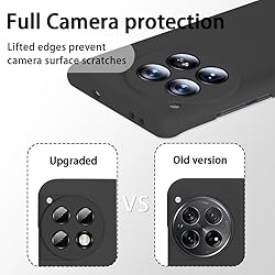 Puxssul for Ultra Thin for OnePlus 12R Case, Slim