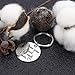 VANLOVEMAC Boyfriend Girlfriend Birthday Gift for Him Her Funny Couple Keychain for Wife Husband Wedding Women Men Boys Girls i Love You Most The End i Win Anniversary Valentine Day