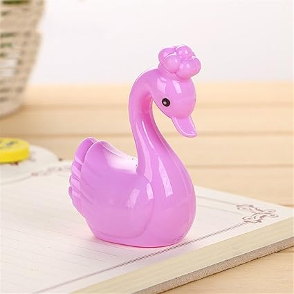 Enfants Enfants Taille Crayon 1pc Dessin Animé Petit Cygne