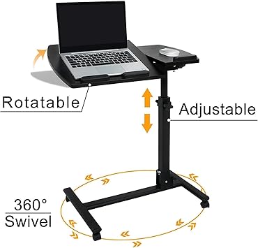 Amazon Com Homgarden Portable Height Adjustable 360 Swivel