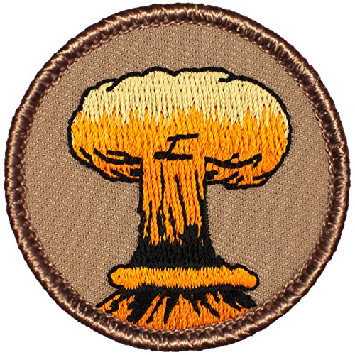 Atomic Explosion Patrol Patch - 2