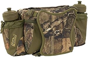 Fieldline Pro Series H2O Field Waist Pack with Two Water Bottles, 7.2-Liter Storage Capacity, Camouflage