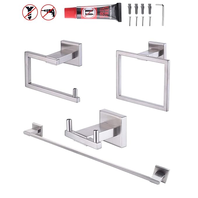 Los mejores 10 Accesorios Baño Acero Inoxidable - Guía de compra