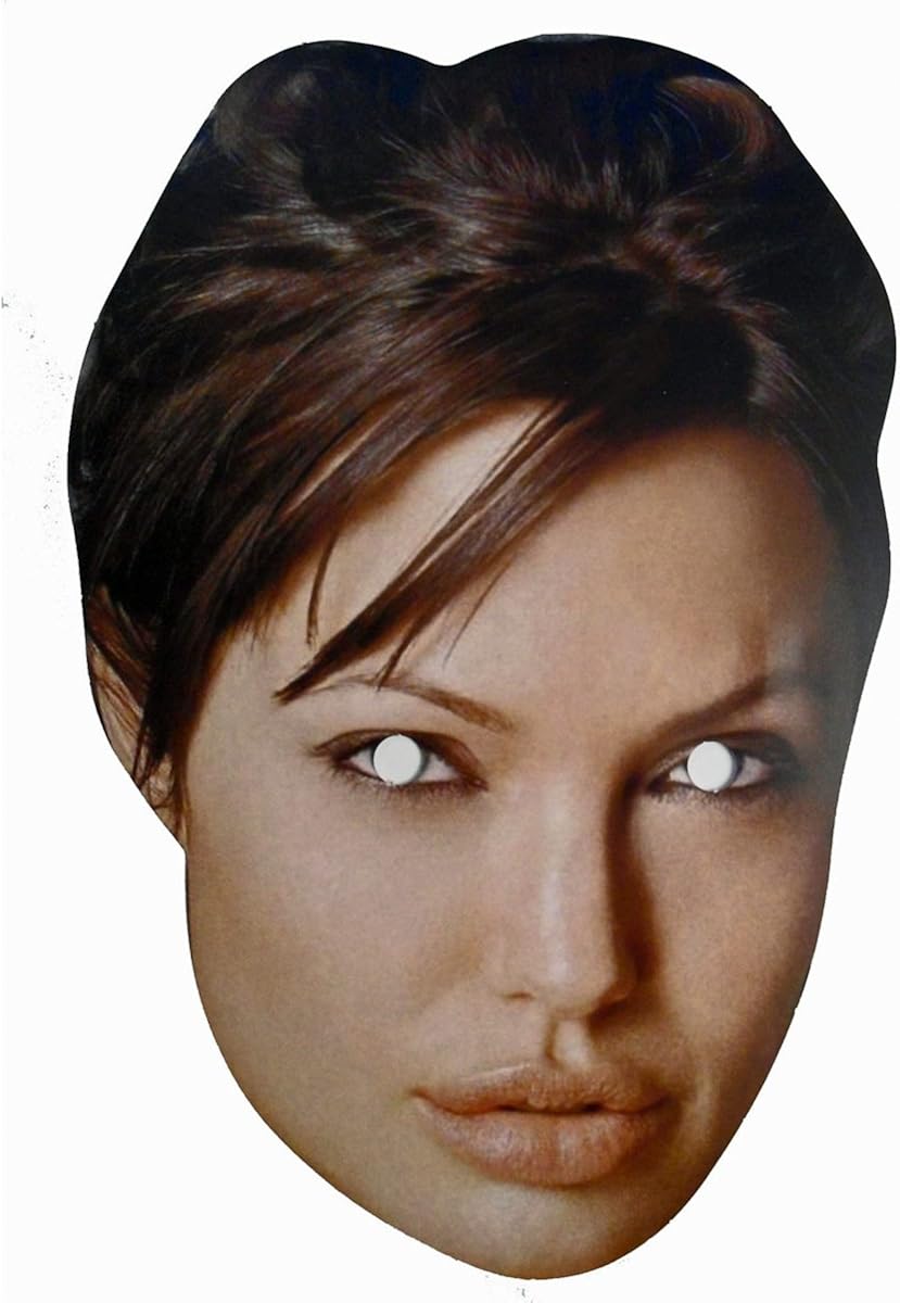 Angelina Jolie Celebrity Face Mask Amazon.co.uk Clothing