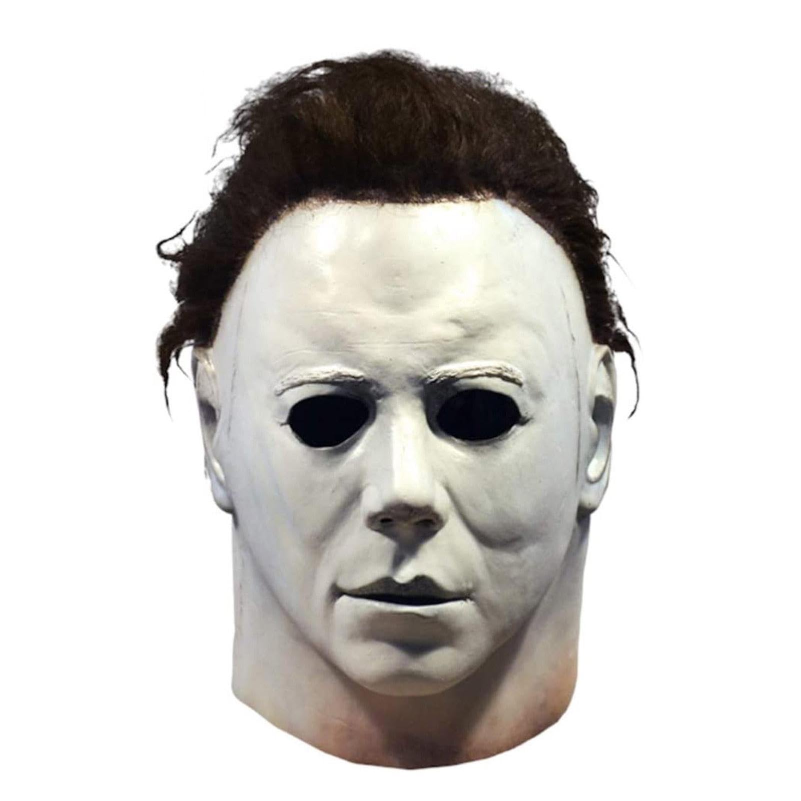 Mua [KASVIN] Michael Myers Mask Halloween Scary Mask Adjustable Latex ...