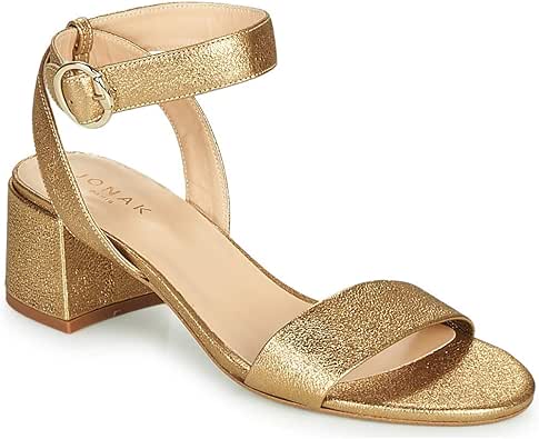 jonak gold sandals