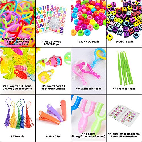 1 Scientoy+Rainbow+Rubber+Bracelet+Include