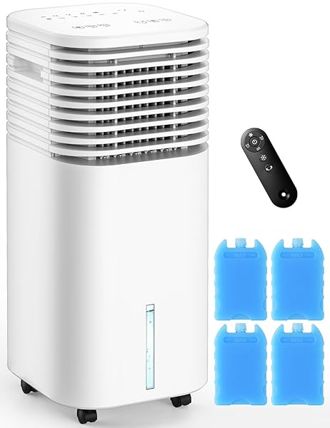 CENSTECH WINDOWLESS AIR CONDITIONER, SWAMP COOLER WITH 4...