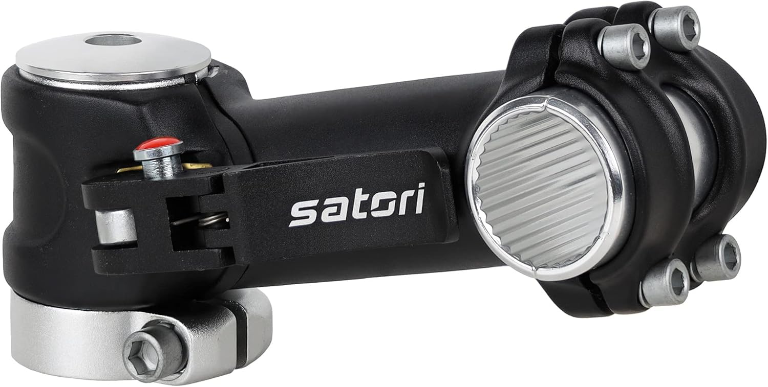 Satori ET-2 turns 90º 25,4/31,8 matte black