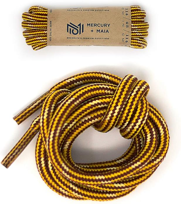 Honey Badger Work Boot Laces Heavy Duty W/Kevlar USA Made