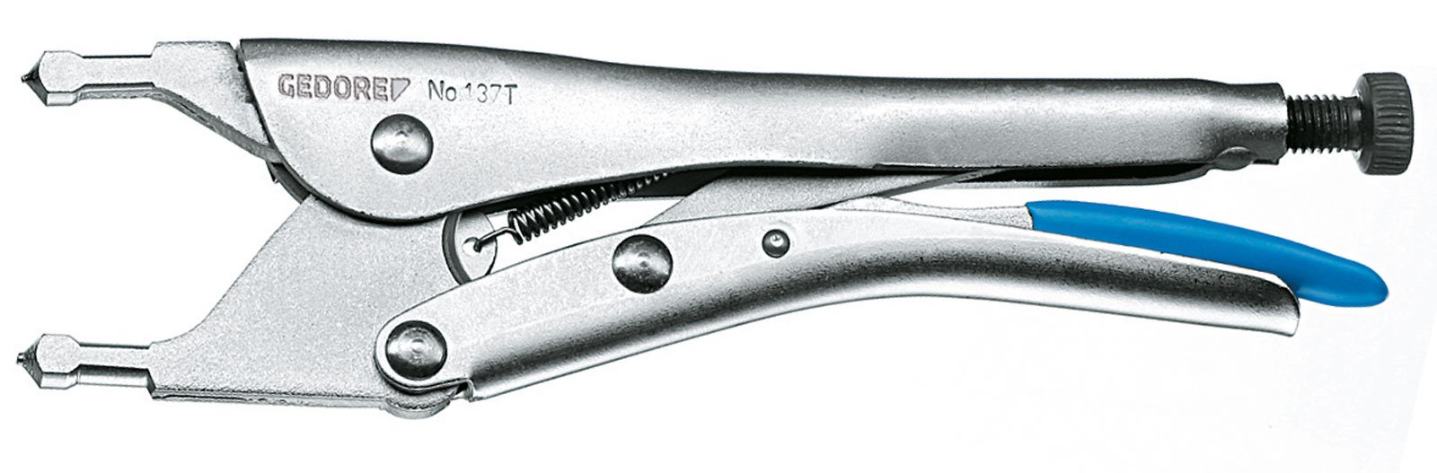 Gedore - Glue-Grip Pliers, 9 Inches, 1 Piece, 137T