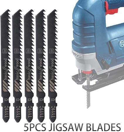 Be Tool Jigsaw Blades 5 Pcs T111c T Shank Jig Saw Blade Universal