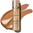 LUMINESS Airbrush Veil Tinted Moisturizer, Tan 100 - Lightweight, Hydrating, & Skin-Plumping Face Moisturizer Spray - Facial Skin Tint with Hyaluronic Acid Ceramides, Glycerin, Aloe & Hydrolyzed Silk