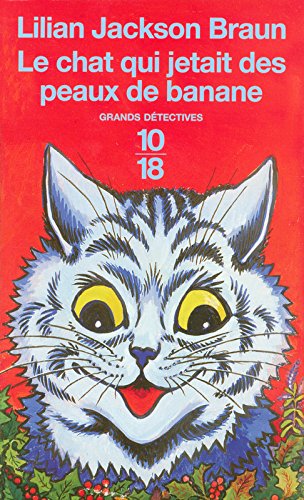 Le  chat qui jetait des peaux de banane