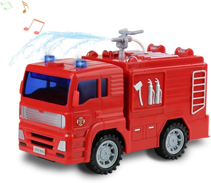 coche de bomberos juguete