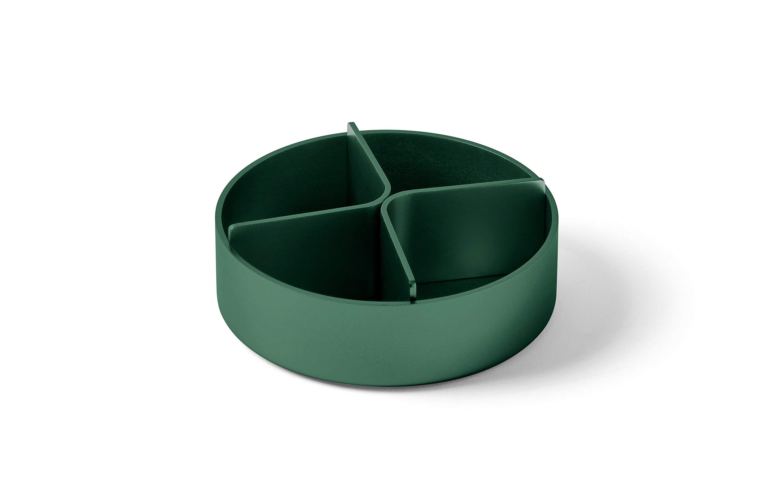Lexon CITY DESK TRAY - Dark Green